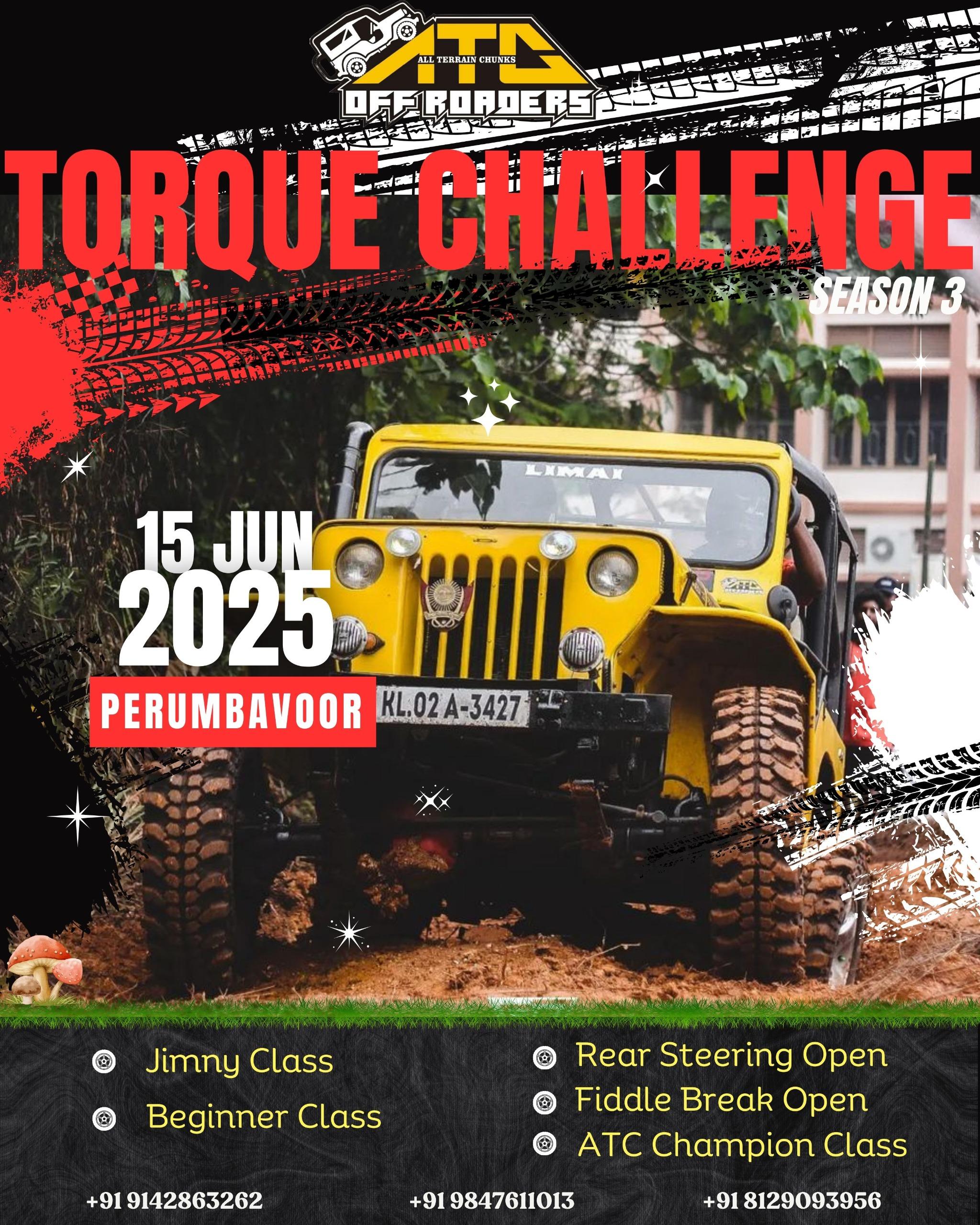 TORQUE CHALLENGE SEASON 3