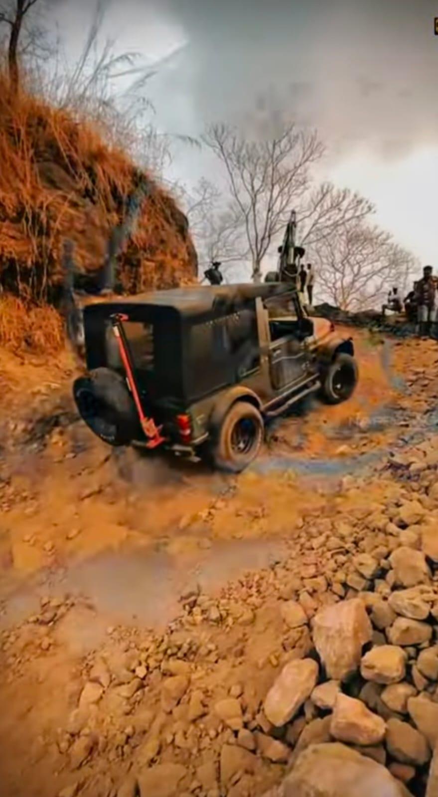 Off-Road Drive to Narrow Hills, Vagamon – A Rugged Adventure Awaits