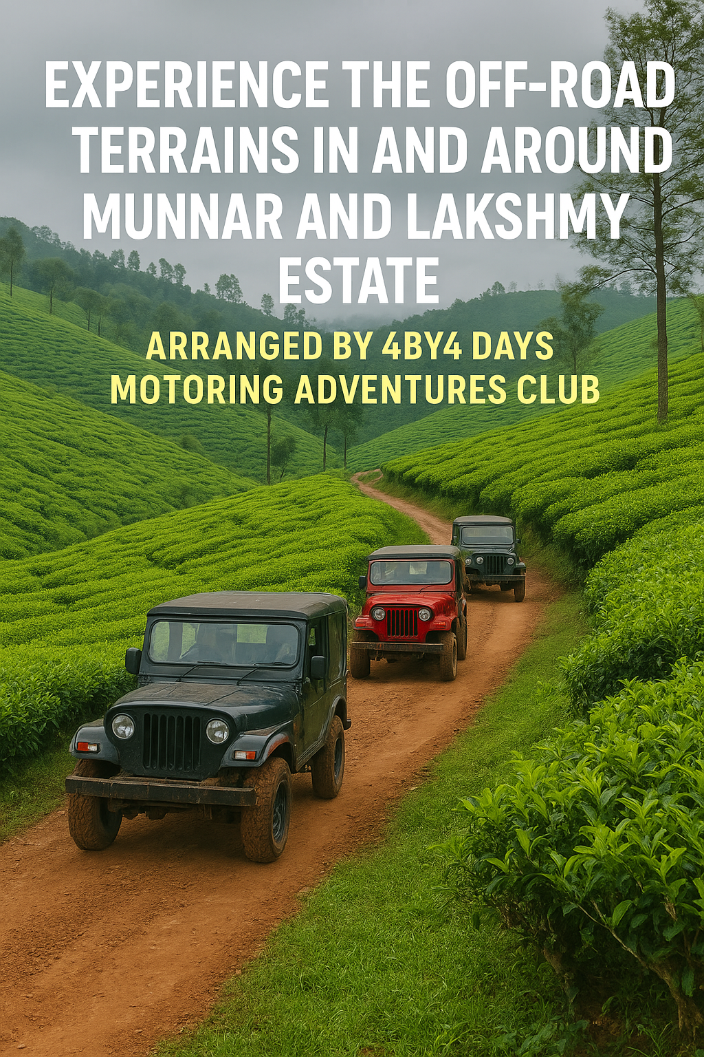 MUNNAR FAMILY TRIP